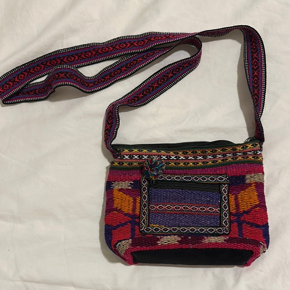 Colorful Crossbody Purse - Small